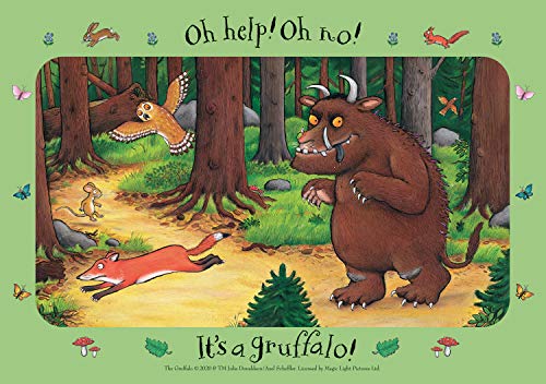 Ravensburger Puzzle Le Gruffalo Et Autres Histoires Puzzle Enfant 9x2 Pièces Carton - vue 10