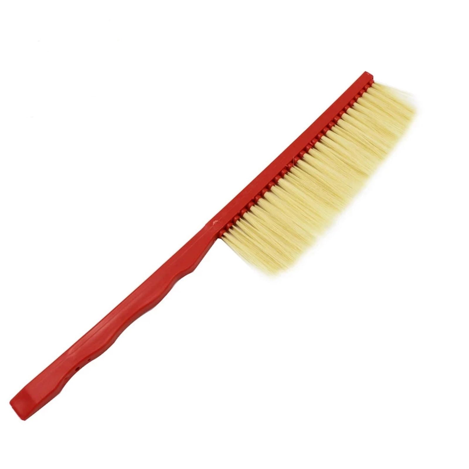 Dcdcd One Color 10 Pc 41Cm Plastic Beekeeper Beehive Tools Plastic Soft Bee Sweep Brush Pig's Bristles Bee Brushes Beekeeping Equipment