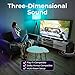 Philips Soundbar with Wireless Subwoofer, Dolby Atmos Sound bar for tv 2.1-Channel Bluetooth Surround Sound System for tv Home Theater Audio Speakers, DTS Play-Fi, Amazon Echo, Airplay 2,Compatible
