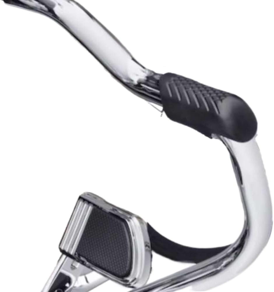 Motorcycle Crash Bar Compatible with Softail Mustache Engine Guard Highway Bar