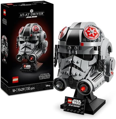 LEGO Star Wars AT-AT Driver Helmet 75429 This item may be unavailable in this color, size, or style.