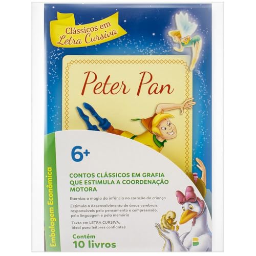 Clássicos em Letra Cursiva - Kit c/10 Und.