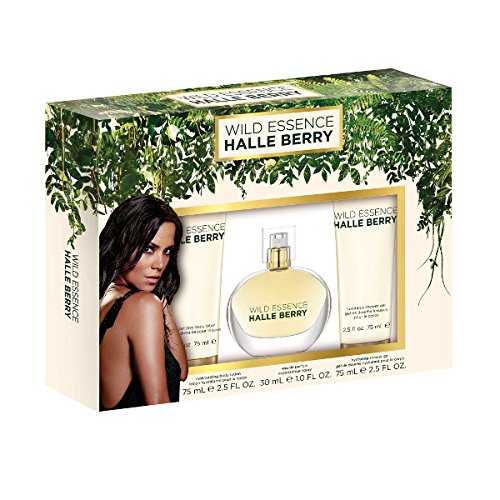 Halle Berry Wild Essence 3 Piece Fragrance Set