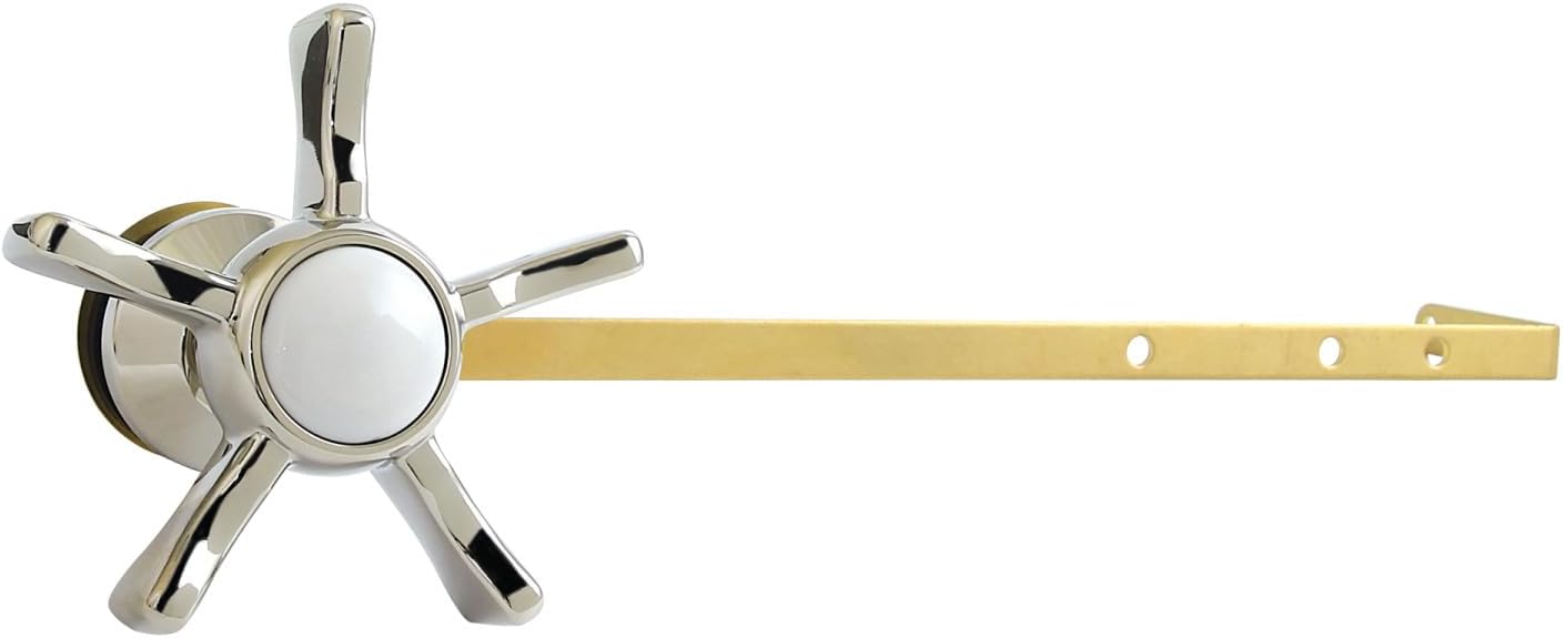 Kingston Brass KTNXD6 Hamilton Side Mount Toilet Tank Lever, Polished Nickel