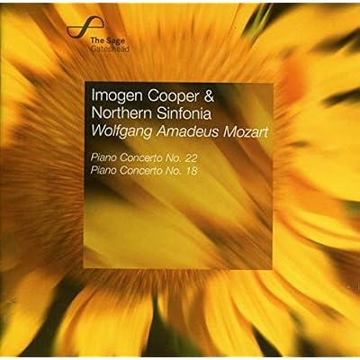 Mozart: Piano Concertos Nos. 18 & 22