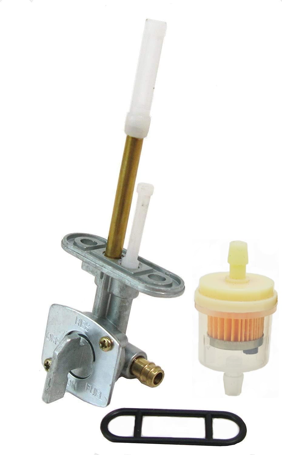 Amazon.com: Gas Tank Fuel Petcock For (7mm outlet) Yamaha XT200