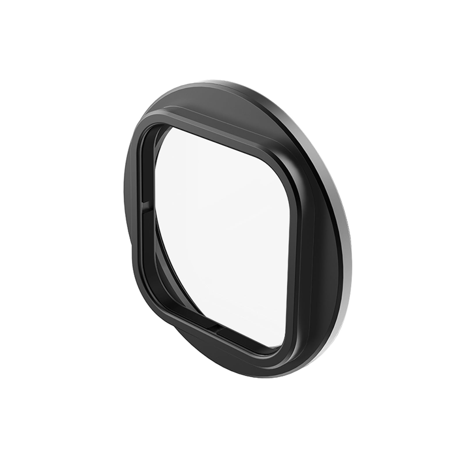 Soporte de filtro de lente para insta360 Ace Pro marco protector de metal de 49 mm negro 8