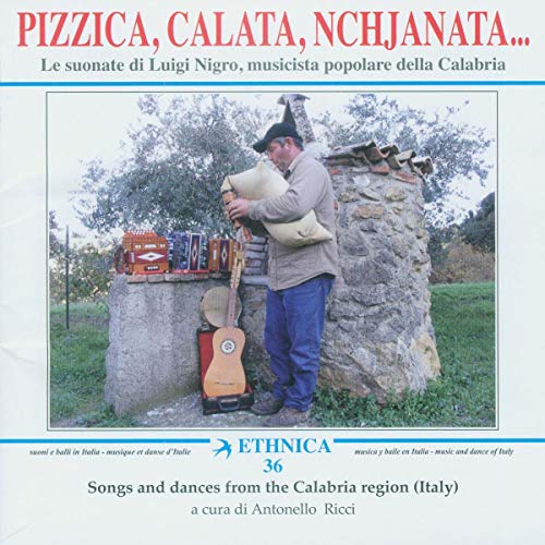 Pizzica, Calata, Nchjanata É