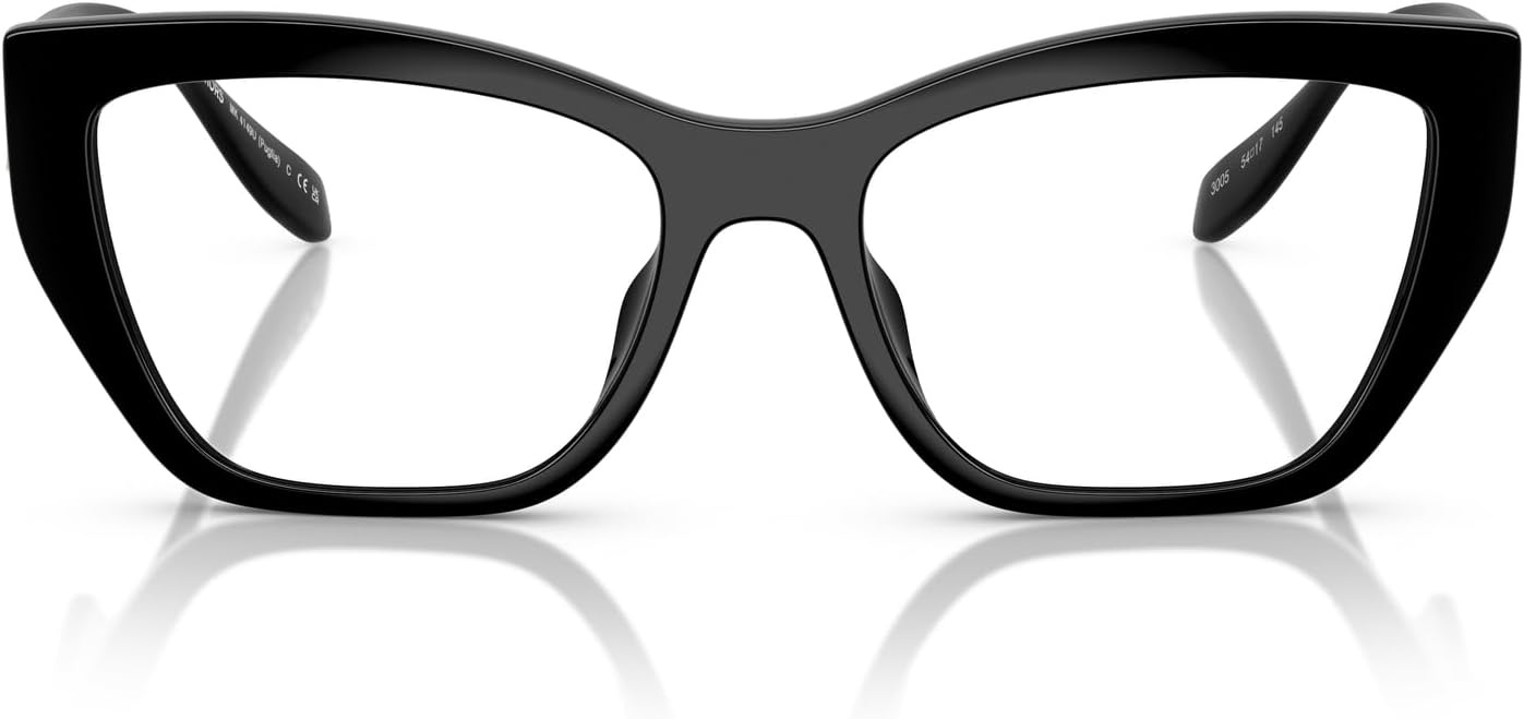 Michael Kors womens Mk4149u Puglia Universal Fit Rectangular Prescription Eyewear Frames