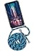 Produktbild ONEFLOW Handykette 'Twist Case' Kompatibel mit Apple iPhone 12 Pro Max - Hülle mit Band abnehmbar Smartphone Necklace, Silikon Handyhülle zum Umhängen Kette wechselbar - Blau Hellblau