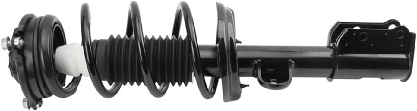Detroit Axle - FWD Front Right Strut for 2017-2021 Jeep Compass [w/ 6 Speed A.T.] 2018 2019 2020 Passenger Side Strut with Coil Spring Assembly Suspension