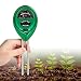 K KERNOWO pH Soil Meter, 3-in-1 Soil Testing Kit with Moisture, Light and PH Tester for Garden, Farm, Lawn, Indoor & Outdoor (No Battery Needed)