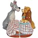 Westland Giftware Magnetic Ceramic Salt and Pepper Shaker Set, First Kiss, Multicolor