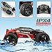 Hosim 1:14 Scale 36+ kmh Remote Control RC Car G172, High Speed Racing Vehicle Waterproof Radio Controlled Off-Road 2.4Ghz RC Electronic Hobby Truck for Kids Adults(Black Red)