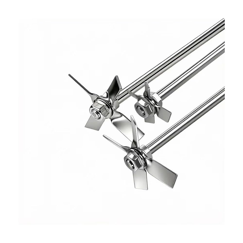 Pala lama croce con asta agitatore inox 40-120mm 1 pezzo