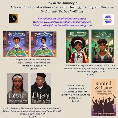 Introducing Joy In The Journey Children & Youth Book Series