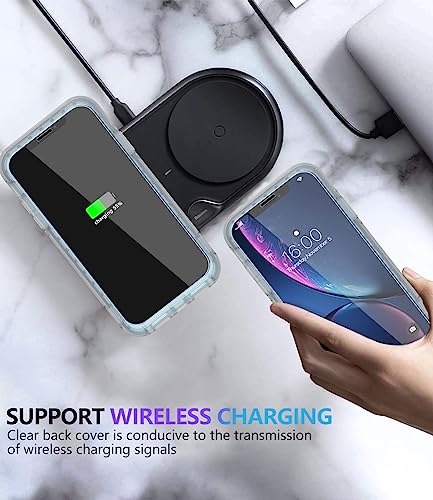 Coque iPhone XR transparente抗摔防碎屏前后全包保护壳 - 7