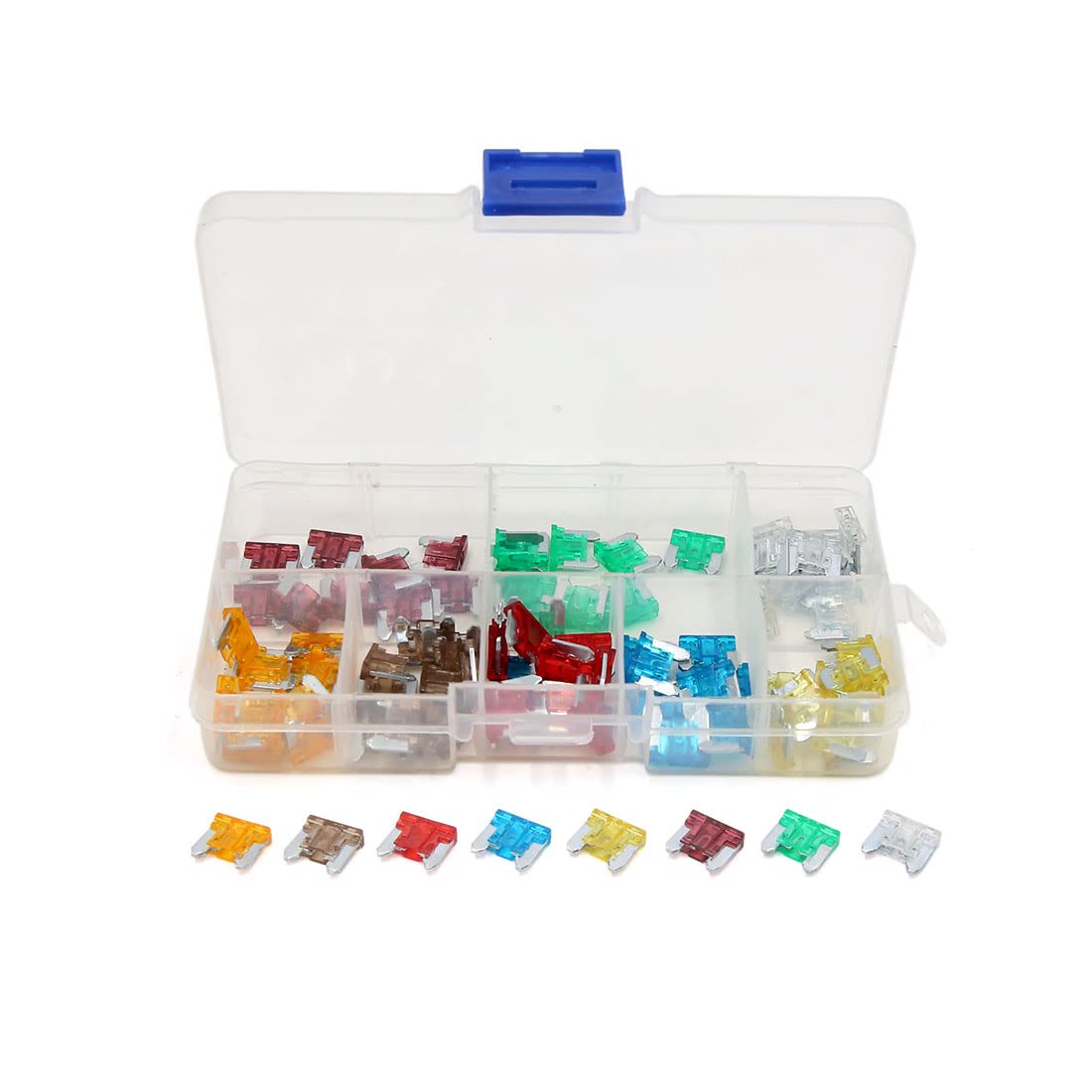 Fusible mini lame auto kit de 80 pièces pour sécuriser vos circuits électriques