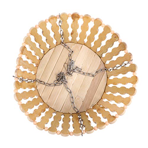 POPETPOP Hamster Rede Porquinho-Da-Índia Bambu Balanço Cama Pendurada Cama Cesta de Dormir Cool Esco