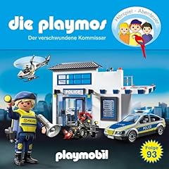 Der verschwundene Kommissar. Das Original Playmobil H&ouml;rspiel Titelbild