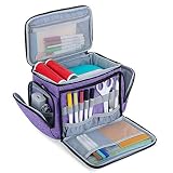 LUXJA Carrying Bag Compatible with Cricut Joy, Carrying Case Compatible with Cricut Joy and Tool Set