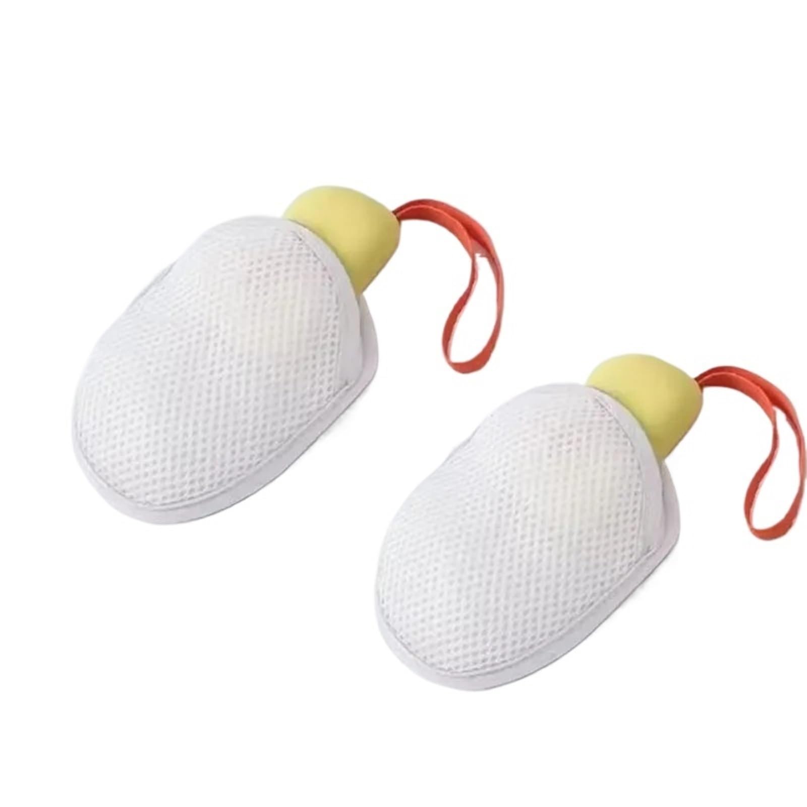 Zhsoao One Color 10Pcs Foaming Soap Bag Net For Bath & Shower