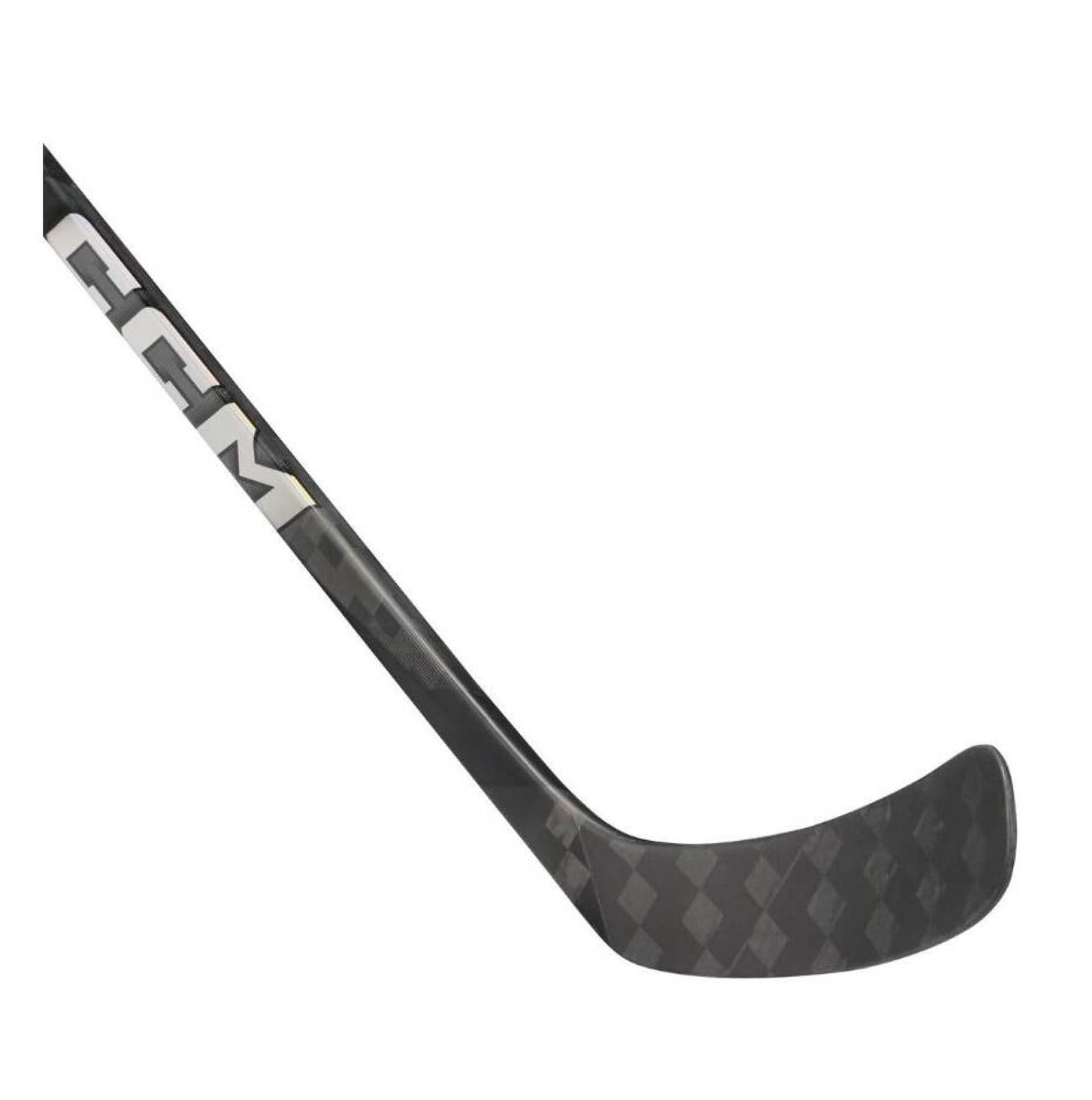 CCM JetSpeed FT7 PRO Senior Custom Crosse de hockey sur glace Chromé