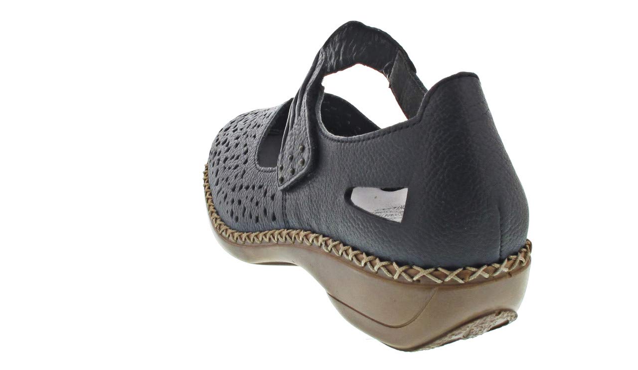 Rieker 41399-35, Ballerines Femme