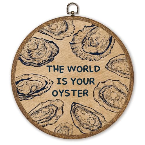 The World is Your Oyster Art