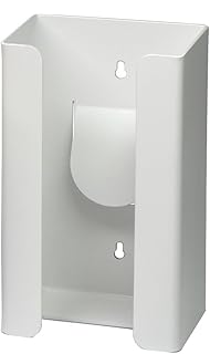 Horizon 5102-W Heavy-Duty Plastic 1-Box Vertical Glove Dispenser, 5-1/2