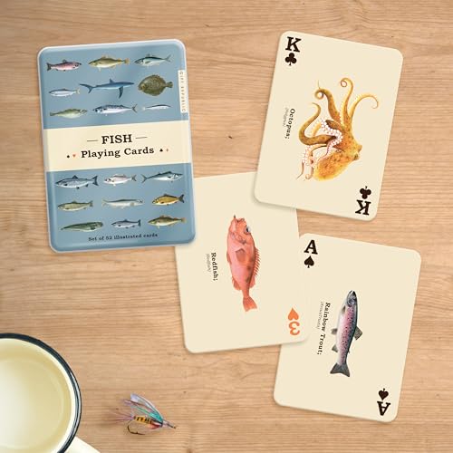 Naipes de Poker Ecologie Fish impermeables y ecológicos miniatura 2