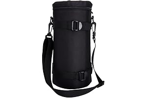 DLP-7 Deluxe Lens Pouch Bag Case Fits Sigma 150-500mm Lens