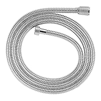 Amazon.com: Grohe 26994GN0 Universal Shower Hose, 59-Inch, Brushed 
