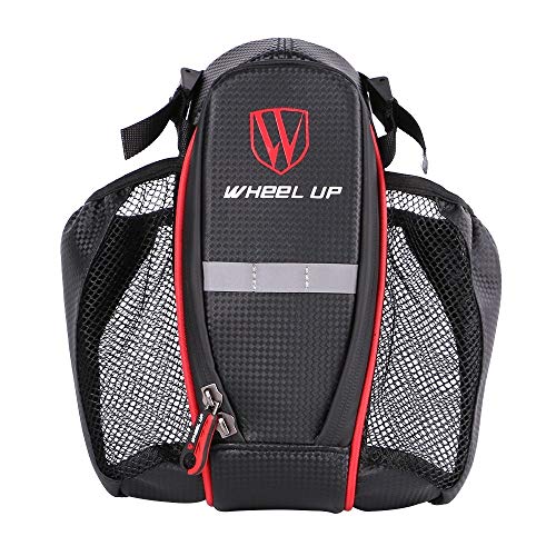 Pvnoocy - Borsa da sella per bicicletta