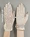 Bienvenu Women's Summer Touch Screen Gloves Lace Anti-skid Outdoor Driving Tea Party Gloves, Beige
