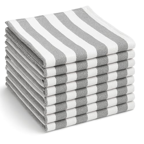 Image of ALOUD CREATIONS 4pc Advanced Diamond Weave Microfiber Cleaning Cloth | Extra Thick 400 GSM | Kitchen Cleaning Clothes | Kitchen Cloth for Cleaning & Dusting | Essentials for New Home | 14x14 inch