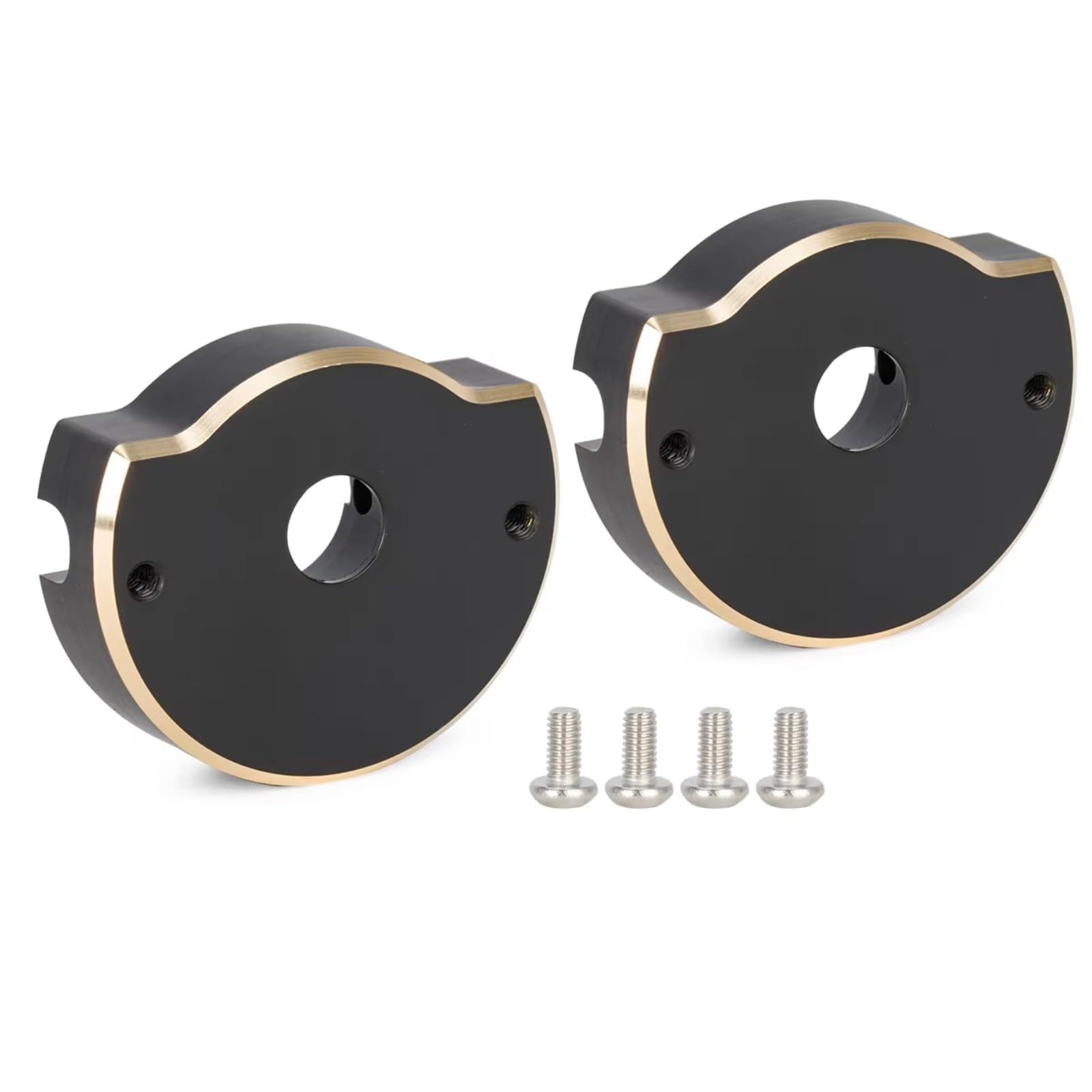 Lestage laiton CNC noir Vanquish H10 fusées et bouchons d'axe - 3