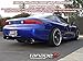 Tanabe T90034K Medalion Concept G Blue Cat-Back Exhaust System for Mitsubishi 300GT VR4 1990-1999