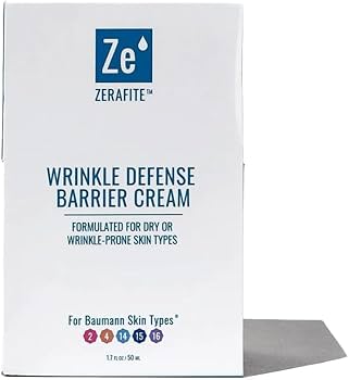 Amazon.com: ZERAFITE Wrinkle Defense Barrier Cream (Container +