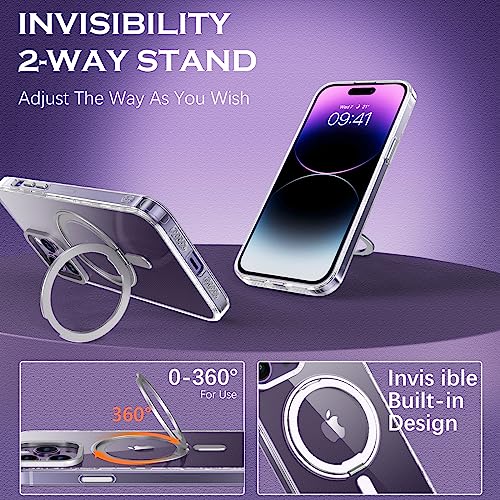 Coque iPhone 14 Pro Max transparente idéale pour visionner vos vidéos de partout