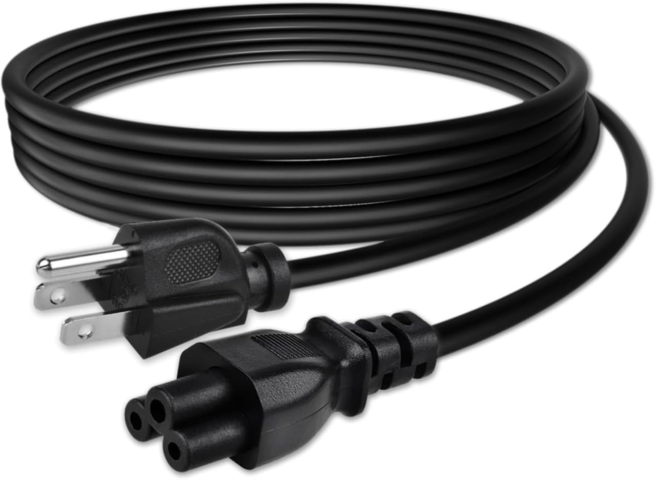 Amazon.co.jp: Guy-Tech 18AWG 3プロング AC電源コードケーブル IEC320