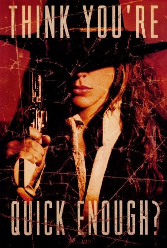 Amazon.co.jp: The Quick and the Dead 27 x 40映画ポスター