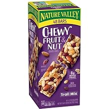 Neture Valey Chewy Trail Mix Fruit & Nut Granola Bars 48 ct.