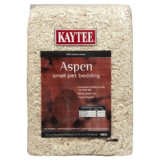 Kaytee Aspen Bedding & Litter - 113 liters