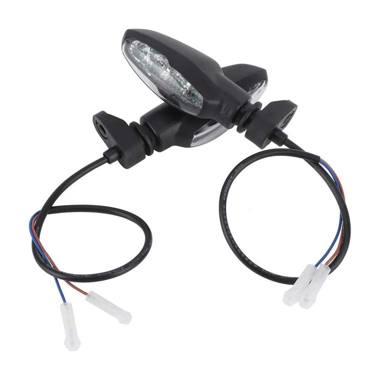 Clignotants moto ambre 12V pour réparer les feux défectueux de Tiger
