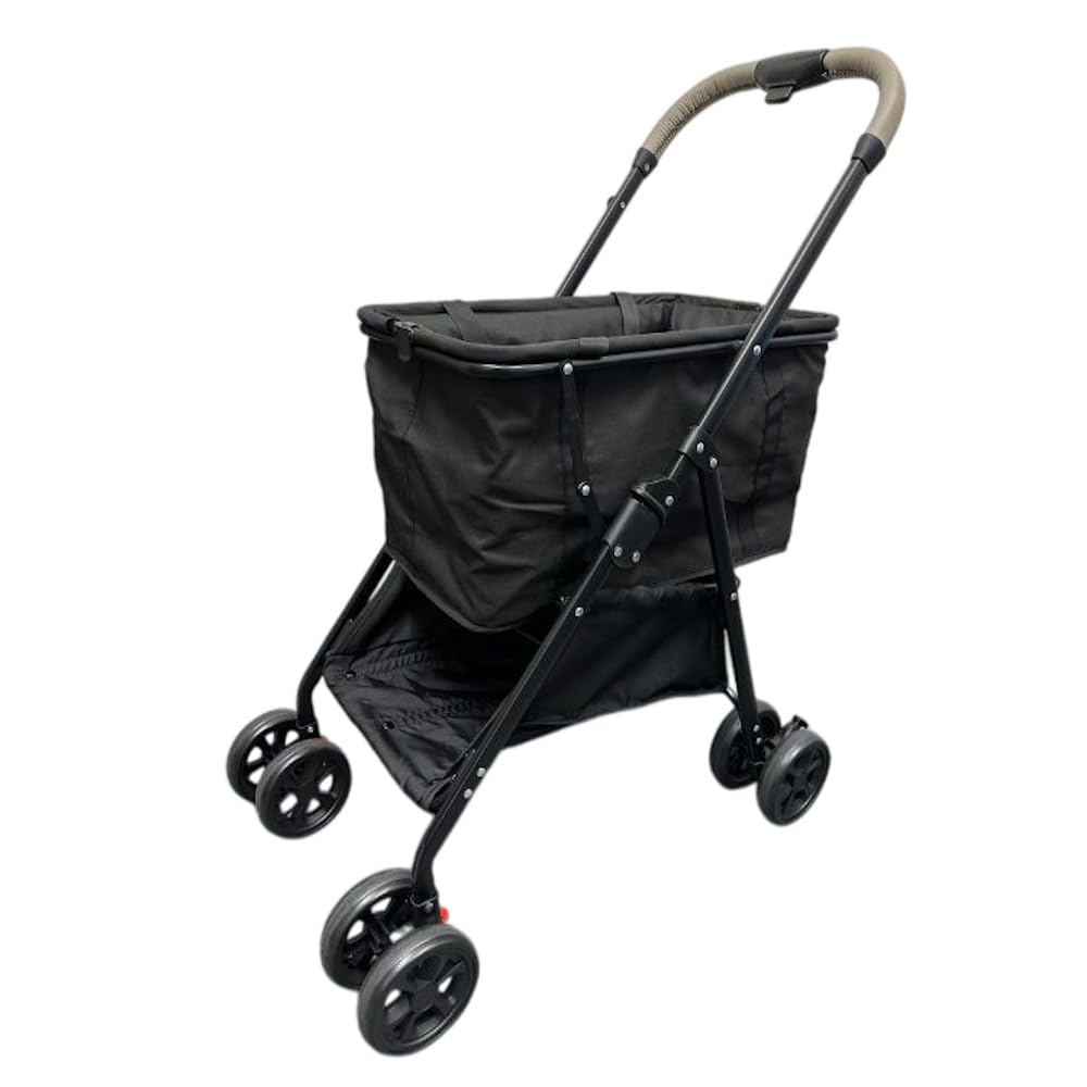 ショッピングカート Supenice 折りたたみ グロサリー ショッピングカート お買い物