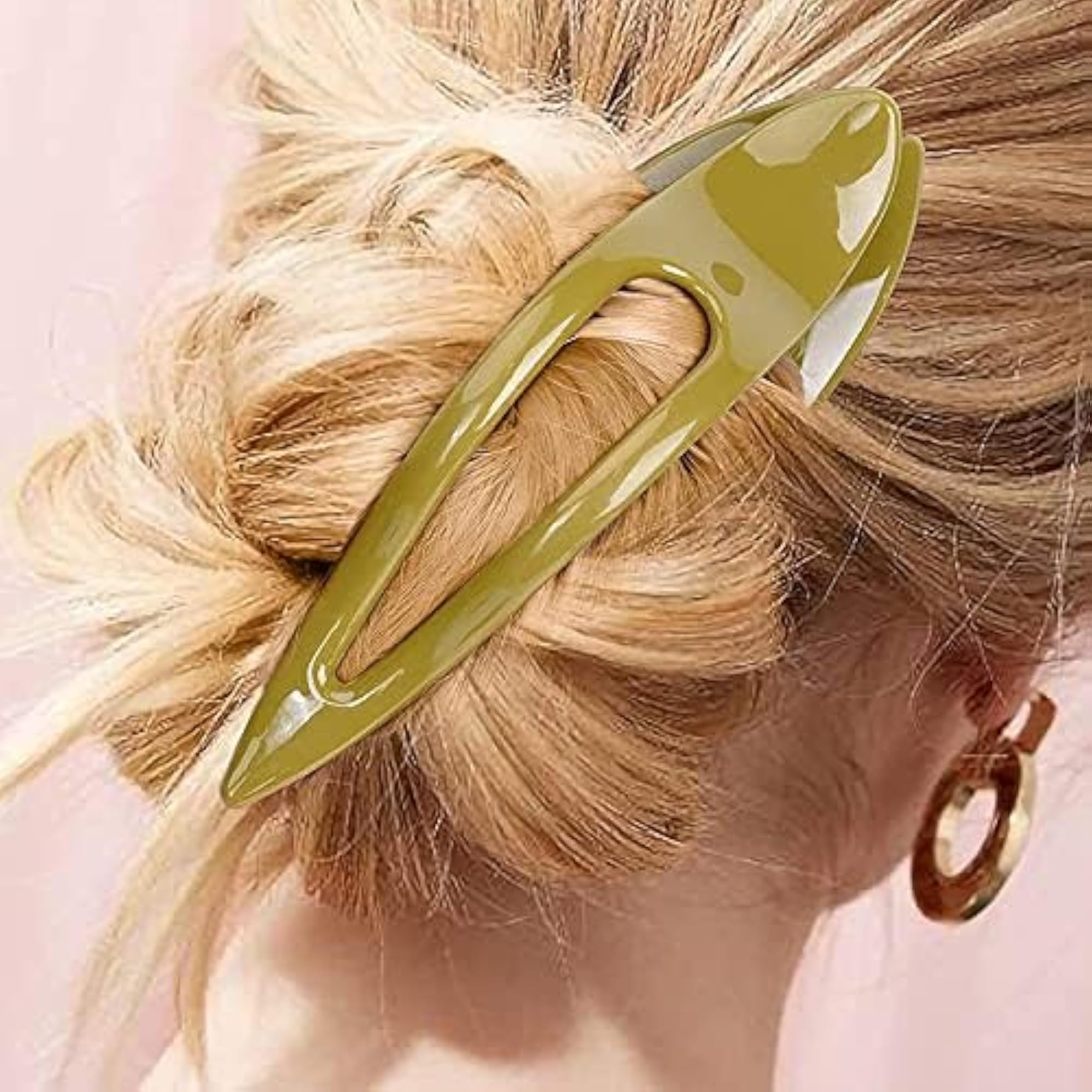 6pc Large Hair Claw Clips Set for Thick Hair