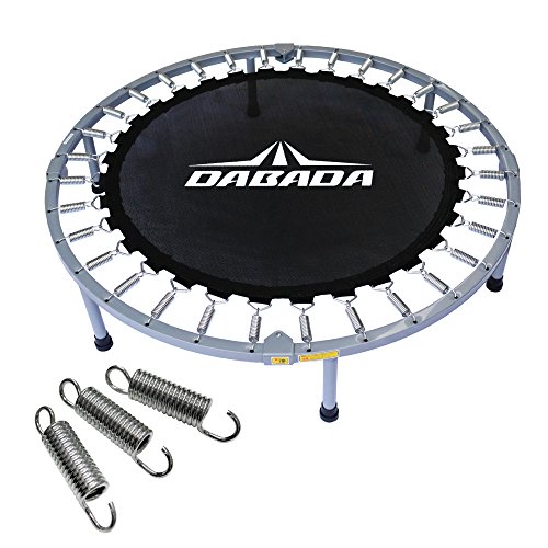 DABADA(ダバダ) トランポリン 大型102cm【耐荷重110kg】 (本体のみ(カバーなし))