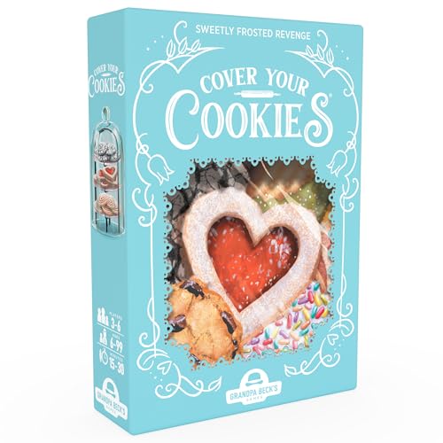 COVER YOUR COOKIES by Grandpa Beck's Games | Set Collection Card Games | Perfect for Friends,...