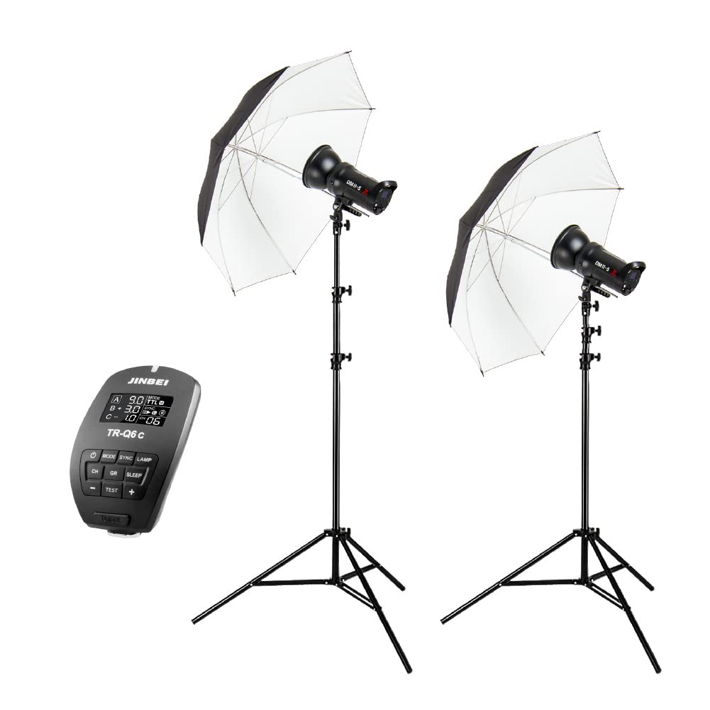 Amazon | DMII-5 JINBEI 500Wsスタジオモノブロックストロボ